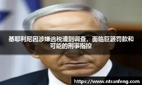 基耶利尼因涉嫌逃税遭到调查，面临巨额罚款和可能的刑事指控